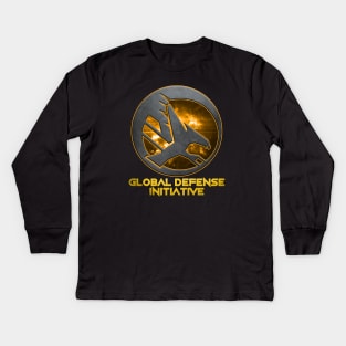 GDA COMMAND AND CONQUER Kids Long Sleeve T-Shirt